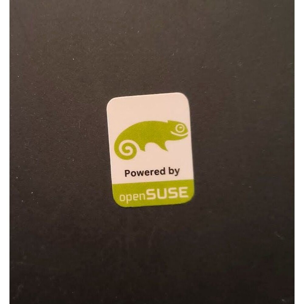 OpenSUSE Sticker / Decal / Badge (6 Pack)